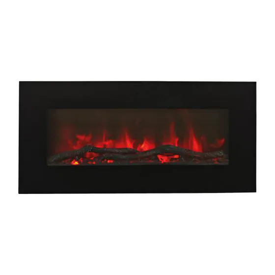Elektrokamin Modern 34 - freistehend oder Wandmontage