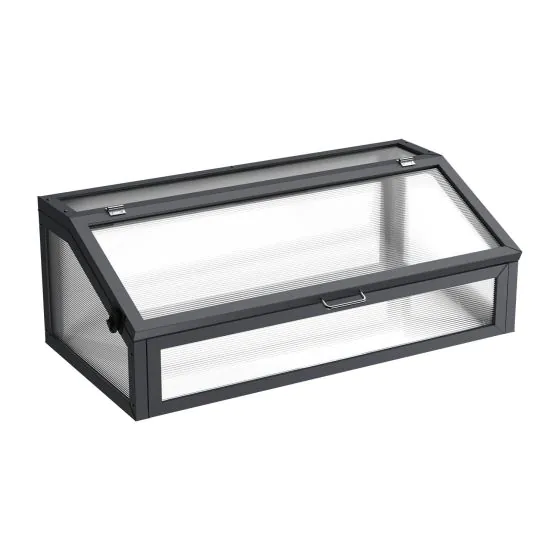 Aufsatz für Hochbeet – Länge: 100 cm, Breite: 50 cm, Höhe: 36 cm