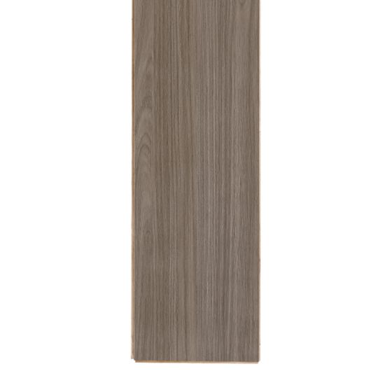 Design Boden mit Holzkern Click-System 1200 x 290 x 15 mm, 4 Stück  - Modell: PUCCINI Esche grau