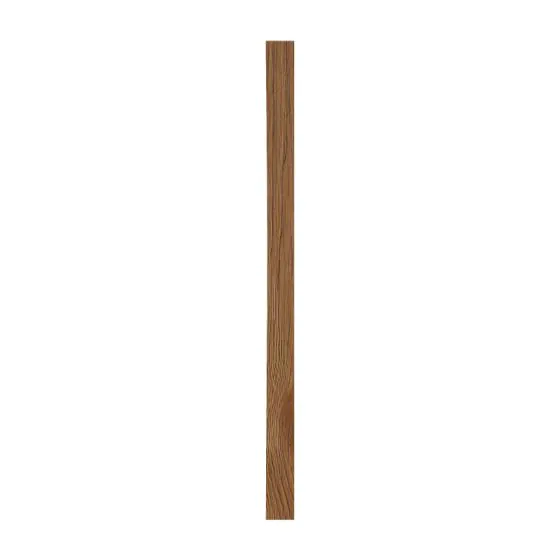 Abdeckung für Setzstufe 200 x 12 x 1 mm, 2 Stück - Modell: CORELLI Eiche golden
