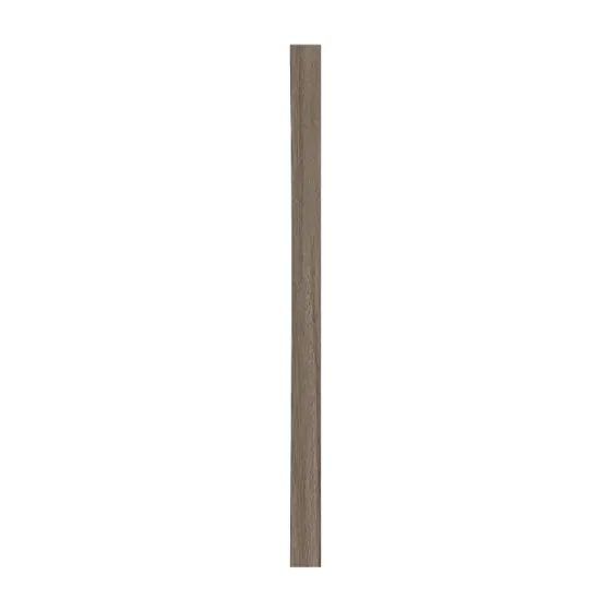 Abdeckung für Setzstufe 200 x 12 x 1 mm, 2 Stück - Modell: PUCCINI Esche grau