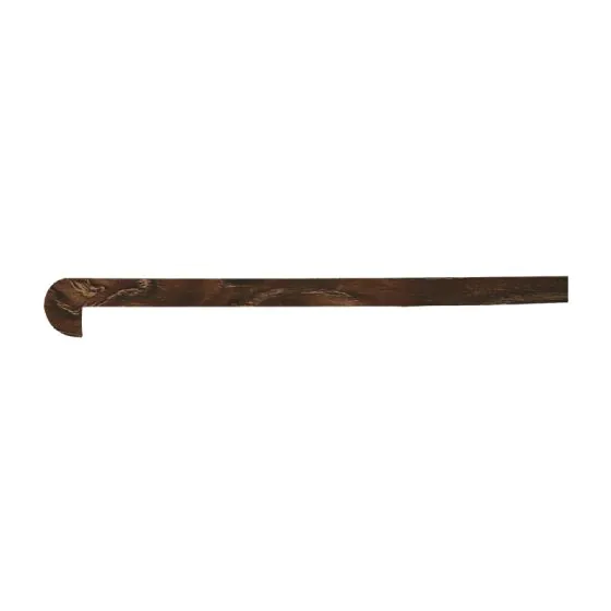 Abdeckung für Stufenauflage 300 x 15 x 1 mm, 2 Stück - Modell: EISLER Walnuss