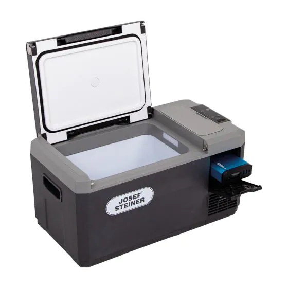 Kompressor Kühlbox 18 Liter - Breite: 579 mm, Höhe: 296 mm, Tiefe: 310 mm