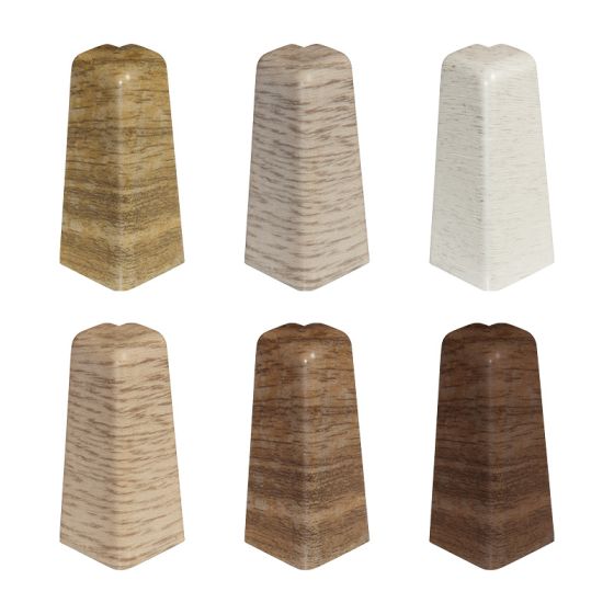 Außenecken für Sockelleiste