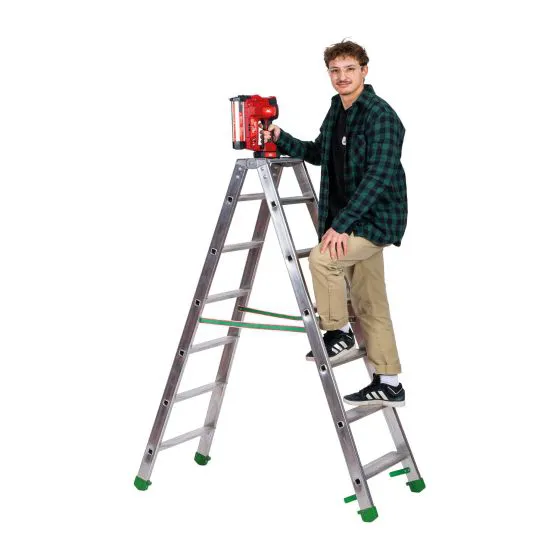 Stehleiter Alu-Stufen Light Star