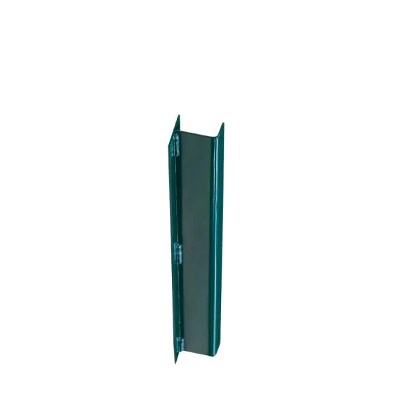 Endprofil / Kürzungsset  - Stärke: 11 cm, Höhe: 60 cm, Farbe: grün