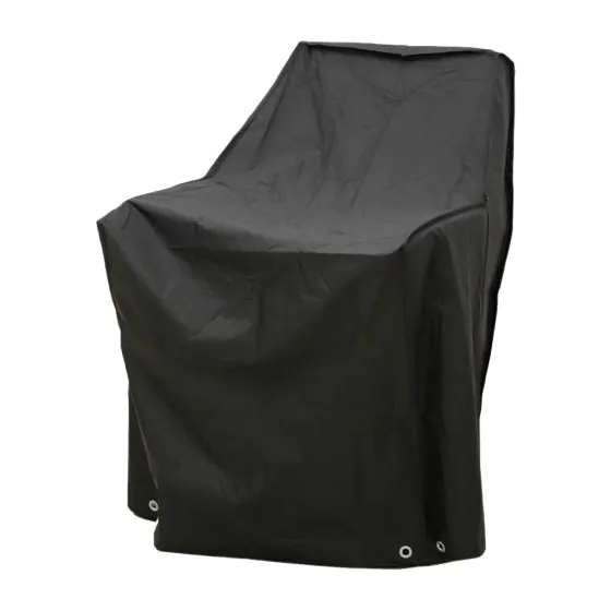 Universalcover für drehbare Gartensessel - Farbe: anthrazit, Breite: 630 mm, Tiefe: 670 mm, Höhe: 850 mm