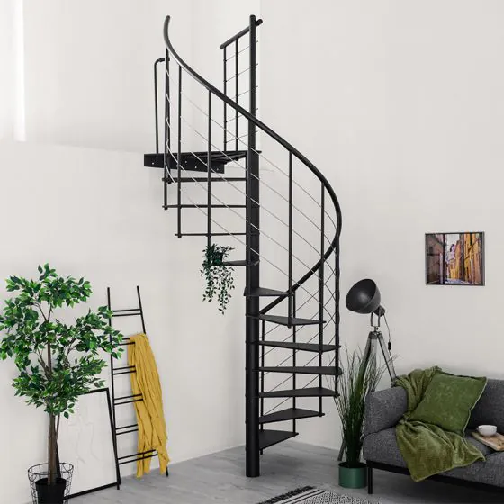 Metallspindeltreppe Phönix
