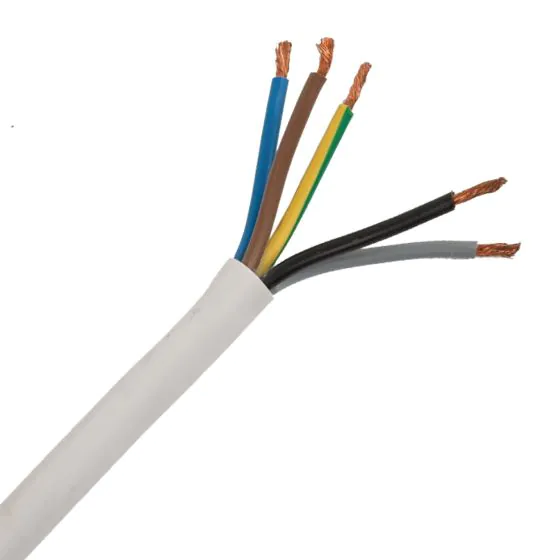 Kabel für Photovoltaik 5 x 6 mm²