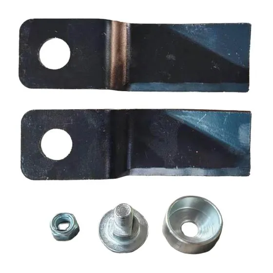 Klinge mit Befestigungsschraube für Rasenmäher RM-1, RM-2 & RM-3