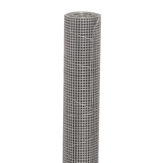 Schweißgitter verzinkt, Rollenlänge 5 m, Höhe 51 cm, 6,35 x 6,35 mm