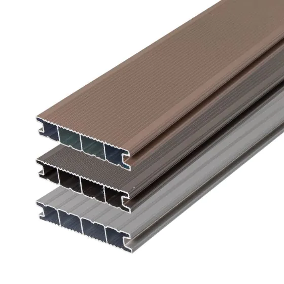 Terrassendielen Aluminium