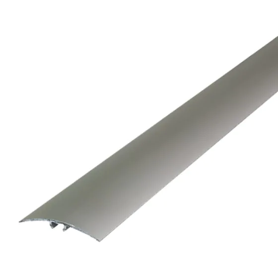 Übergangprofilset Alu 5in1 - Farbe: silber, Breite: 37 mm, Länge: 1860 mm