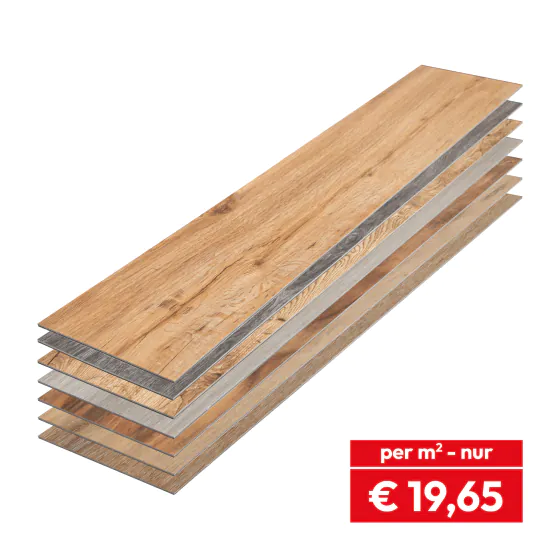 Vinylboden Loose Lay 1220 x 228 x 5 mm (LxBxH)