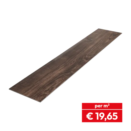 Vinylboden Loose Lay 1220 x 228 x 5 mm (LxBxH) - Modell: SCHUBERT Eiche Dekor