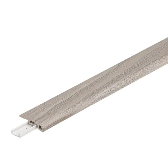 Endprofil 2400 x 35 x 9 mm - Modell: BRAHMS Walnuss Dekor