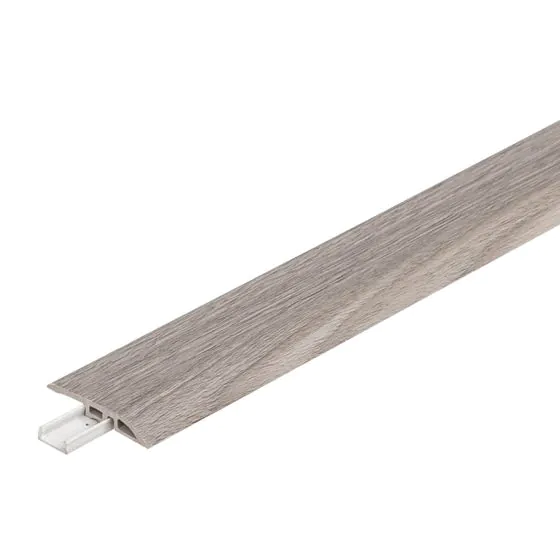 Anpassprofil 2400 x 45 x 9 mm - Modell: BRAHMS Walnuss Dekor