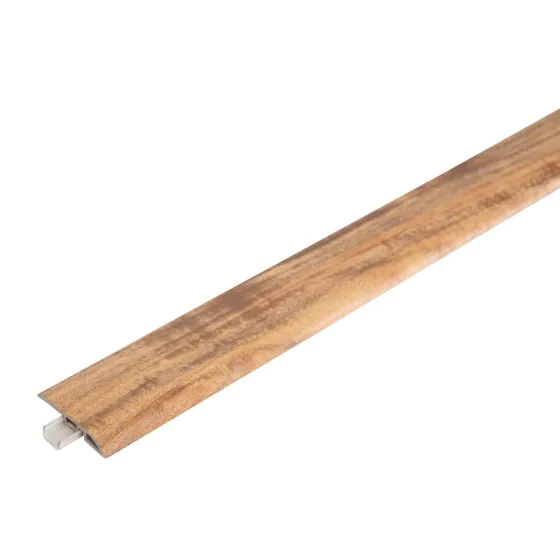 Anpassprofil 2400 x 45 x 9 mm - Modell: OFFENBACH Walnuss Dekor