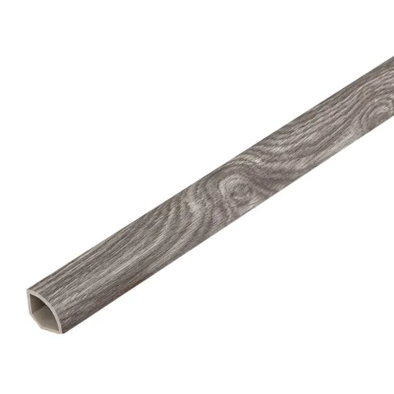 Winkelprofil rund 2400 x 28 x 15 mm - Modell: BEETHOVEN Eiche Dekor