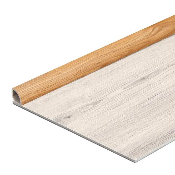 Winkelprofil rund 2400 x 28 x 15 mm