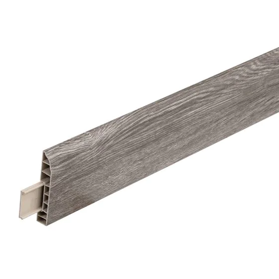 Sockelleiste 2400 x 80 x 15 mm - Modell: BEETHOVEN Eiche Dekor