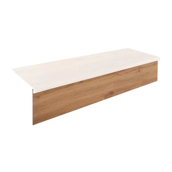 Setzstufe Vinyl 1200 x 200 x 5 mm - Modell: MOZART Eiche Dekor