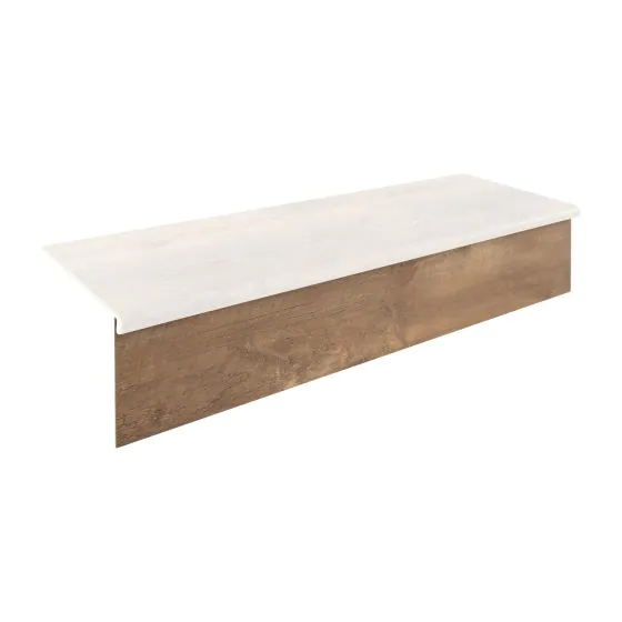 Setzstufe Vinyl 1200 x 200 x 5 mm - Modell: STRAUSS Eiche Dekor