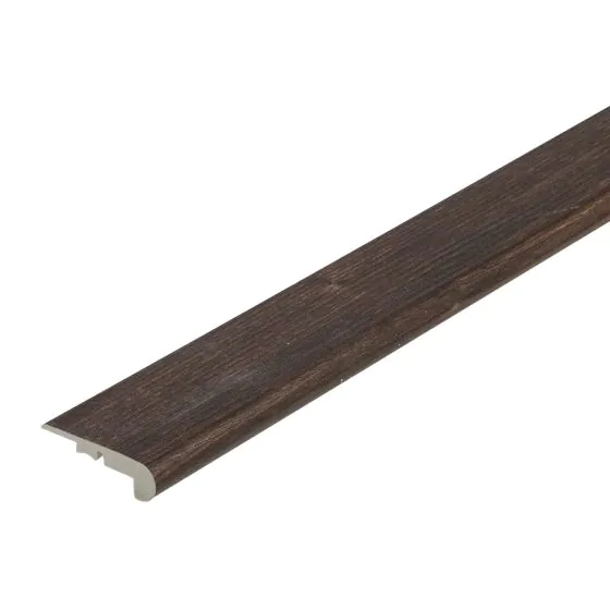 Stufenauflage Vollprofil für Loose Lay Vinyl, 2400 x 55 x 18 mm - Modell: SCHUBERT Eiche Dekor