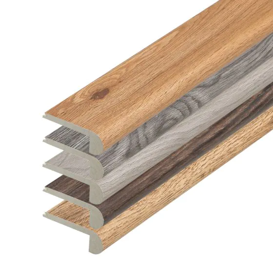 Stufenauflage Vollprofil für Click Vinyl, 2400 x 72 x 25 mm