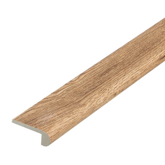 Stufenauflage Vollprofil für Click Vinyl, 2400 x 72 x 25 mm - Modell: HAYDN Eiche Dekor