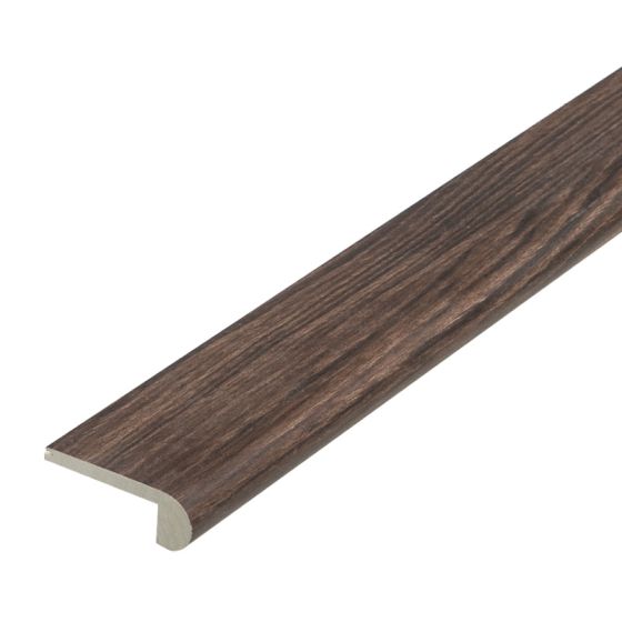 Stufenauflage Vollprofil für Click Vinyl, 2400 x 72 x 25 mm - Modell: SCHUBERT Eiche Dekor