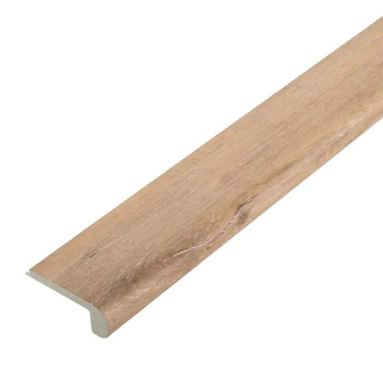 Stufenauflage für Click Vinyl, 2400 x 72 x 25 mm - Modell: VIVALDI Eiche Dekor