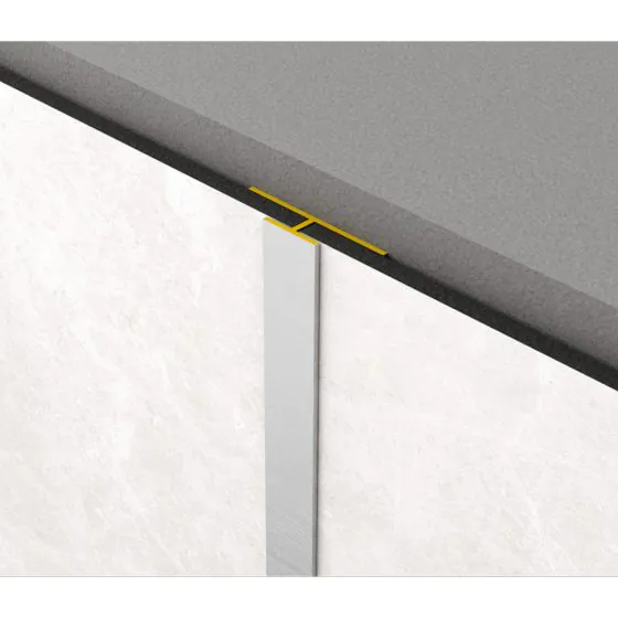 Alu-T-Profil silber