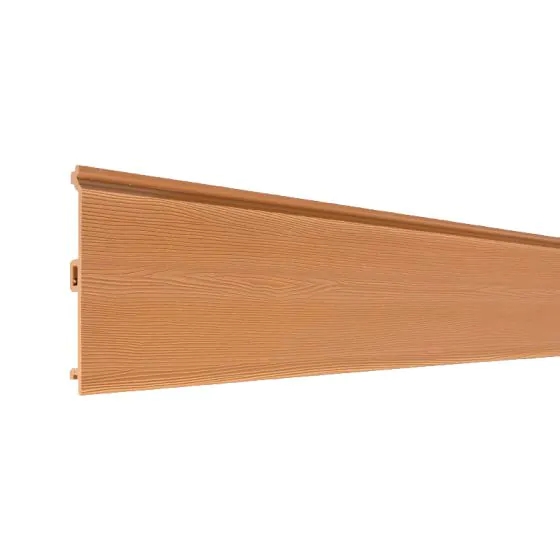 WPC Profil Mode - Farbe: Holzoptik hell, Länge: 200 cm, Höhe: 20 cm, Stärke: 2 cm