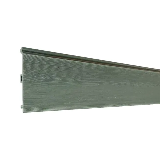WPC Profil Mode - Farbe: waldgrün, Länge: 200 cm, Höhe: 20 cm, Stärke: 2 cm