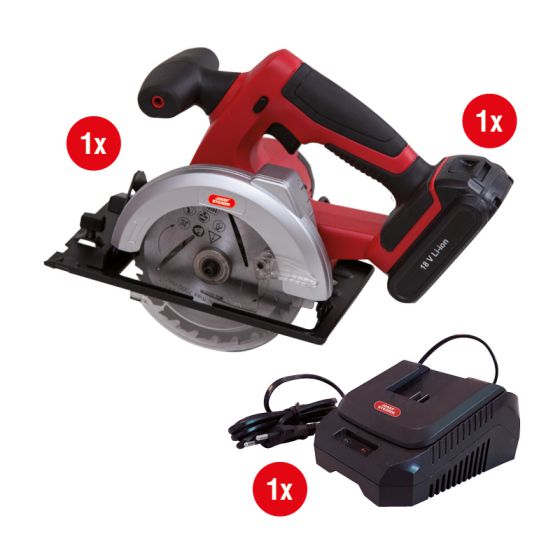 Akku Handkreissäge SET 18V