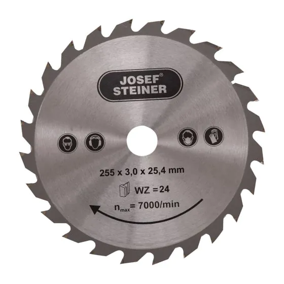 Kappsägeblatt Ø 255 mm für Aluminium & Holz
