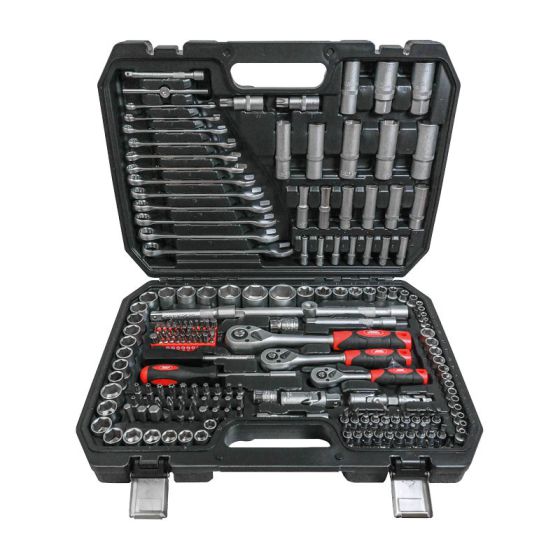 Ratschenkoffer 215-teilig