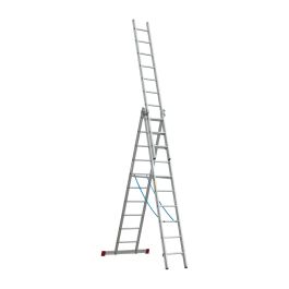 Goldpunkt Mehrzweckleiter 3-tlg. Mod. 300 - Sprossenanzahl: 3 x 10