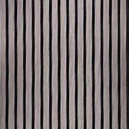 Akustikpaneele für Decke & Wand - Modell: Eiche grau - künstliches Holzfurnier, Maße: 2400 x 600 x 21 mm, Stück: 2, Packungsinhalt: ca. 2,88 m²