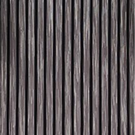 Akustikpaneele für Decke & Wand - Modell: Grau meliert - künstliches Holzfurnier, Maße: 2400 x 600 x 21 mm, Stück: 2, Packungsinhalt: ca. 2,88 m²