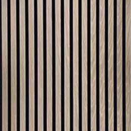 Akustikpaneele für Decke & Wand - Modell: Mittelbraun - künstliches Holzfurnier, Maße: 2400 x 600 x 21 mm, Stück: 2, Packungsinhalt: ca. 2,88 m²