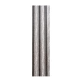 Akustikpaneele für Decke & Wand - Modell: Steindesign PVC - künstliches Holzfurnier, Maße: 2400 x 600 x 21 mm, Stück: 2, Packungsinhalt: ca. 2,88 m²