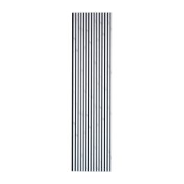 Akustikpaneele für Decke & Wand - Modell: Weißer Marmor PVC - künstliches Holzfurnier, Maße: 2400 x 600 x 21 mm, Stück: 2, Packungsinhalt: ca. 2,88 m²