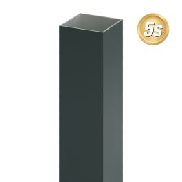 Alu Pfosten 100x100 Anthrazit