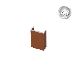 HardDrive 193095 Riemenscheiben-Abstandhalter Aus Aluminium – 3,8 Cm, Für Bis Zu 7/16 Schrauben