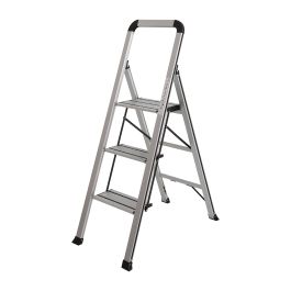 Alu Klapptritt Mod. KLT - Stufenanzahl: 3, Standhöhe: 72 cm