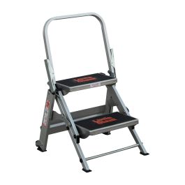 Little Giant mit Sicherheitsbügel - Stufenanzahl: 2, Standhöhe: 46 cm