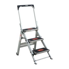 Little Giant mit Sicherheitsbügel - Stufenanzahl: 3, Standhöhe: 68 cm