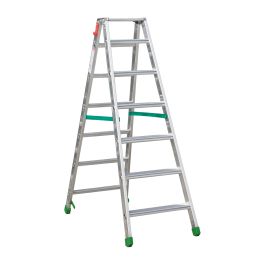 Stehleiter Alu-Stufen Light Star - Stufenanzahl: 7
